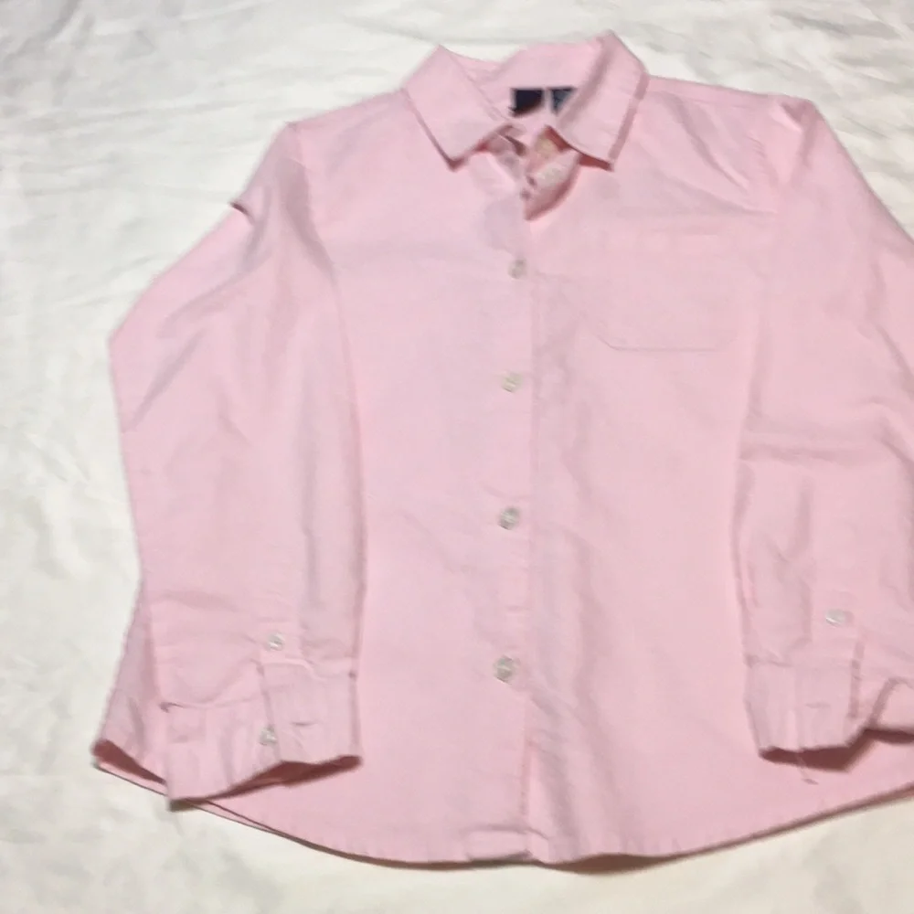 🆑 GAP Kids Striped Button Down Shirt